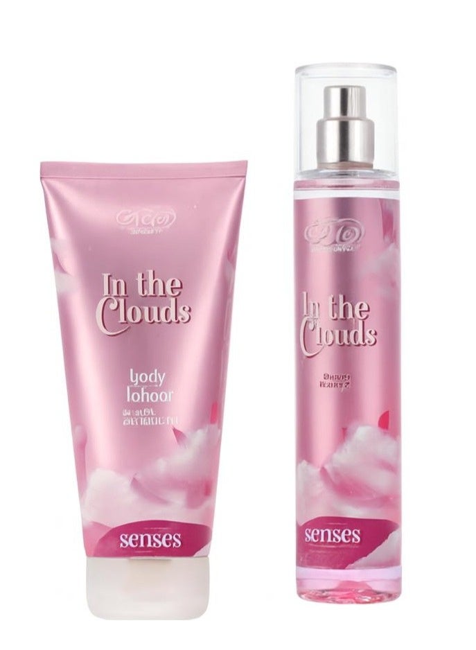 Eva Body Splash + Body Lotion for Effective Hydration